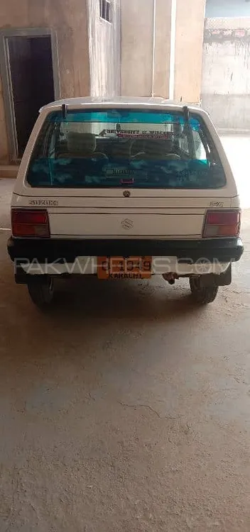 Suzuki FX 1986 for Sale in Karachi Image-1