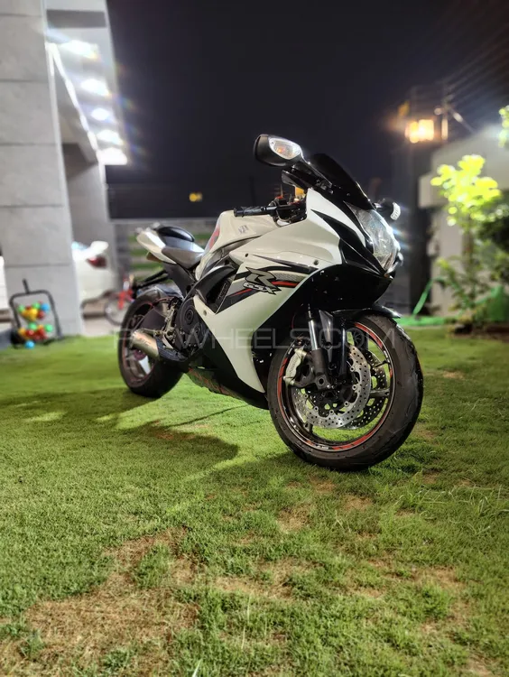 سوزوکی GSX-R600 2012 for Sale Image-1