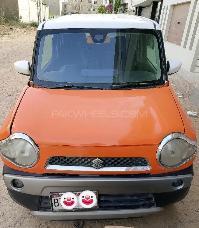 Suzuki Hustler 2015 for Sale in Karachi Image-1