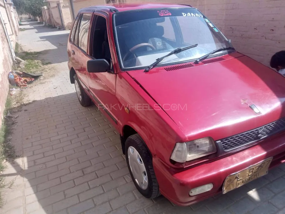 Suzuki Mehran 1992 for Sale in Multan Image-1