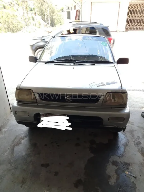 Suzuki Mehran 2004 for Sale in Abbottabad Image-1