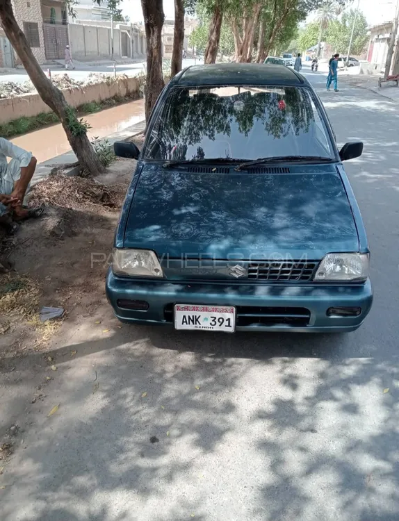 Suzuki Mehran 2007 for Sale in Faisalabad Image-1
