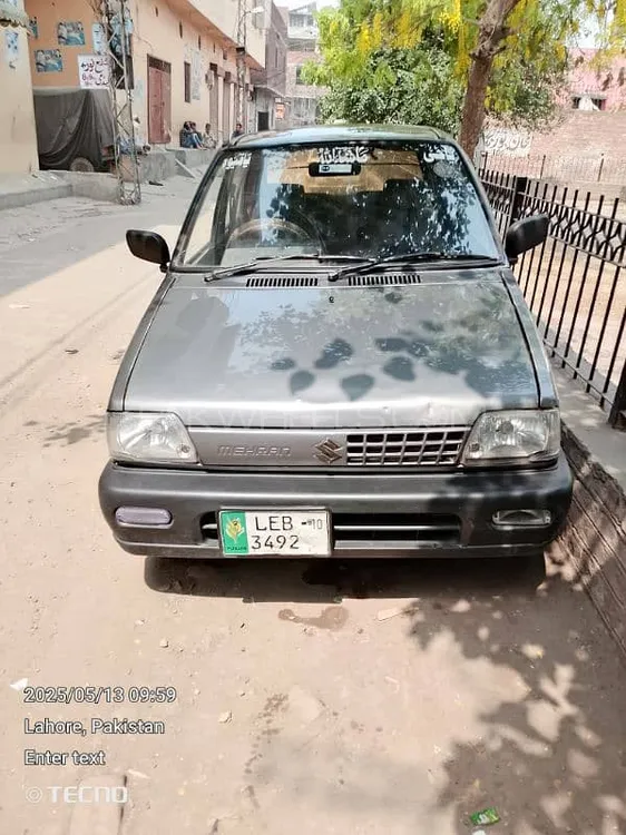 Suzuki Mehran 2010 for Sale in Lahore Image-1