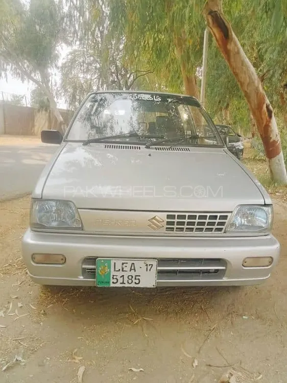 Suzuki Mehran 2017 for Sale in Faisalabad Image-1