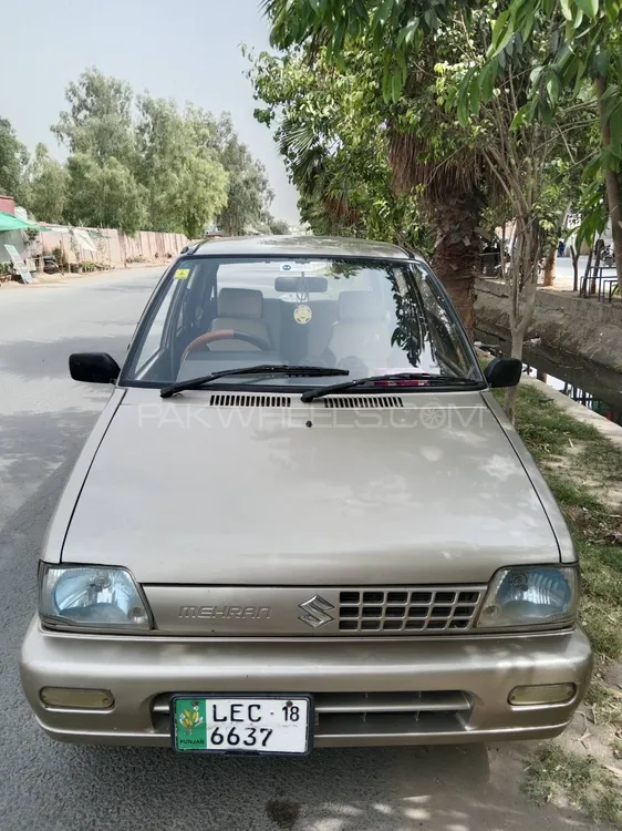 Suzuki Mehran 2018 for Sale in Sargodha Image-1