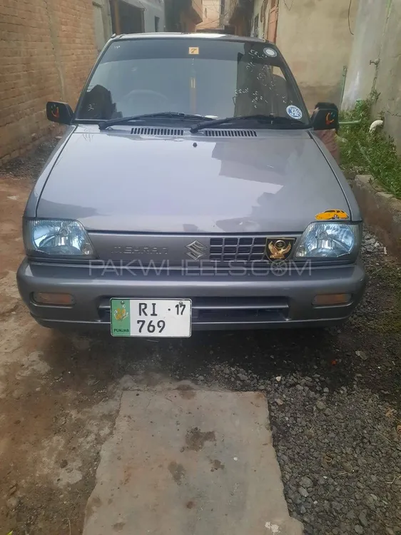 Suzuki Mehran 2017 for Sale in Islamabad Image-1