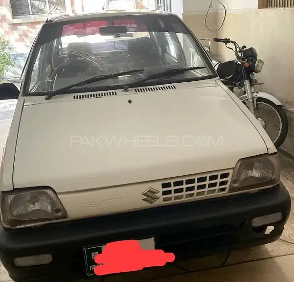 سوزوکی مہران 1990 for Sale in سیالکوٹ Image-1