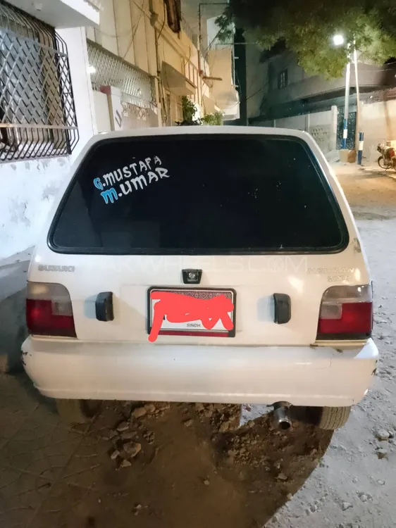 Suzuki Mehran 1997 for Sale in Karachi Image-1