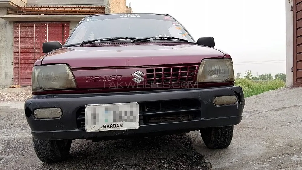 Suzuki Mehran 2008 for Sale in Peshawar Image-1