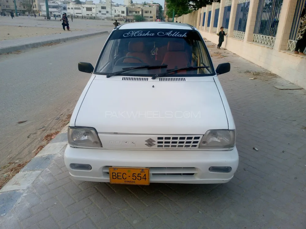 Suzuki Mehran 2015 for Sale in Karachi Image-1