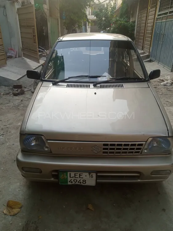 Suzuki Mehran 2016 for Sale in Lahore Image-1