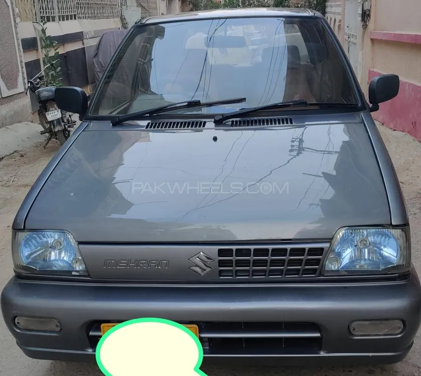 Suzuki Mehran 2016 for Sale in Karachi Image-1