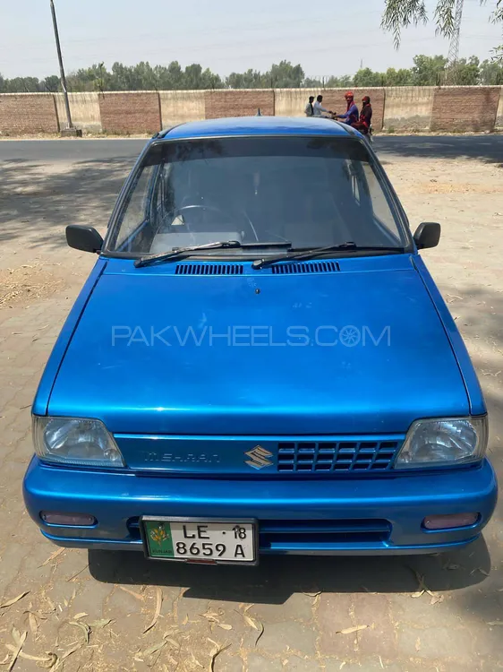 سوزوکی مہران 2018 for Sale in بہاولنگر Image-1