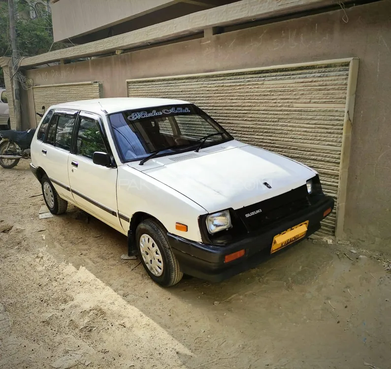 Suzuki Swift 1986 for Sale in Karachi Image-1