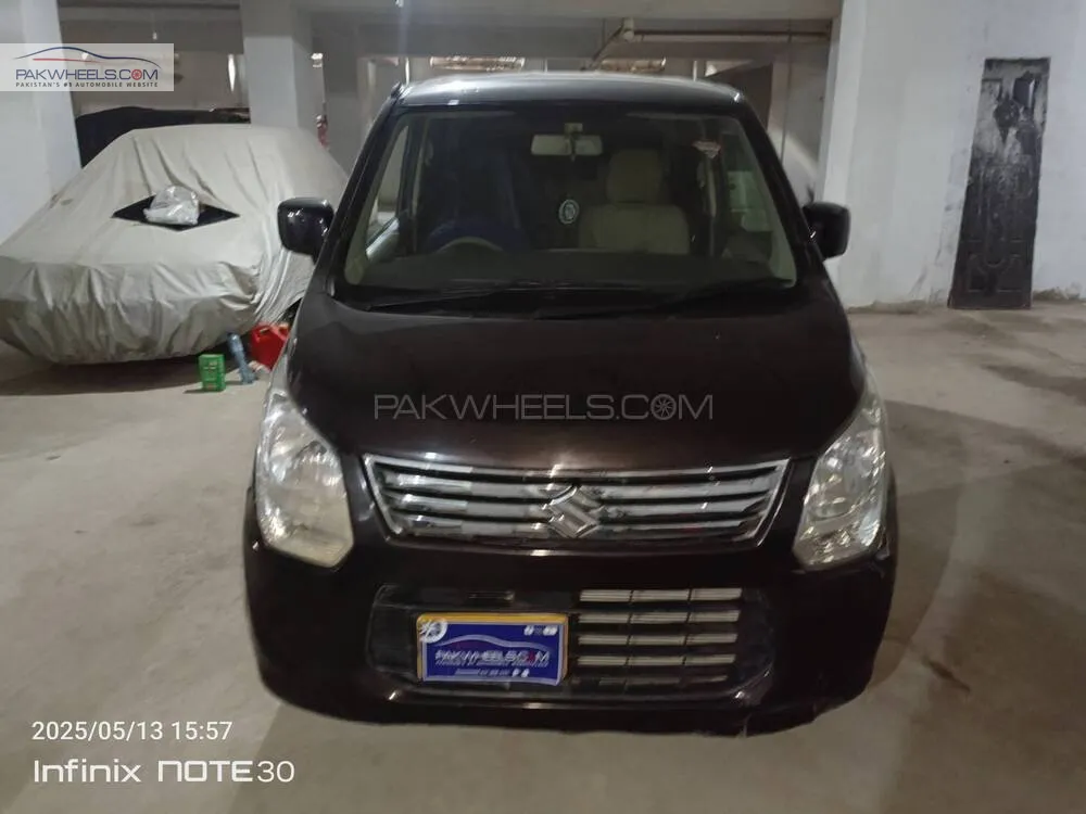 سوزوکی ویگن آر 2014 for Sale in کراچی Image-1