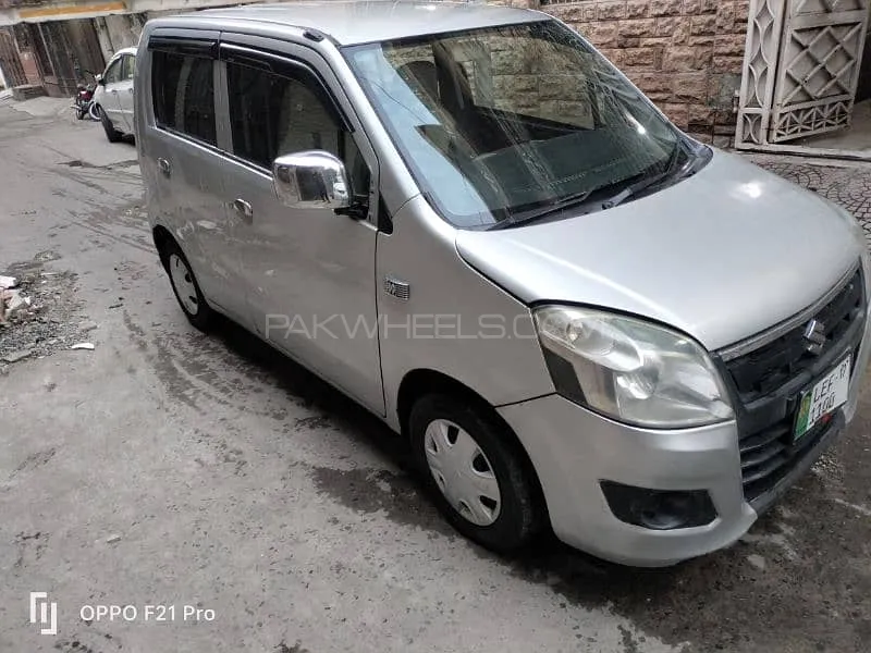 Suzuki Wagon R 2017 for Sale in Lahore Image-1