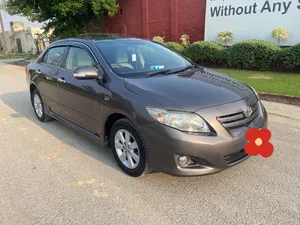 Toyota Corolla Altis SR Cruisetronic 1.8 2009 for Sale
