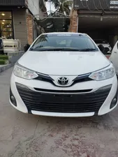 Toyota Yaris Sedan ATIV X CVT 1.5 Beige Interior 2021 for Sale