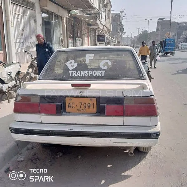 Toyota 86 1986 for Sale in Karachi Image-1