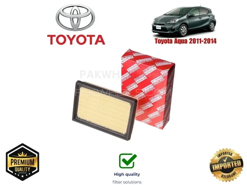 Toyota AQUA  2011-2014 Air Filter Premium Quality Image-1