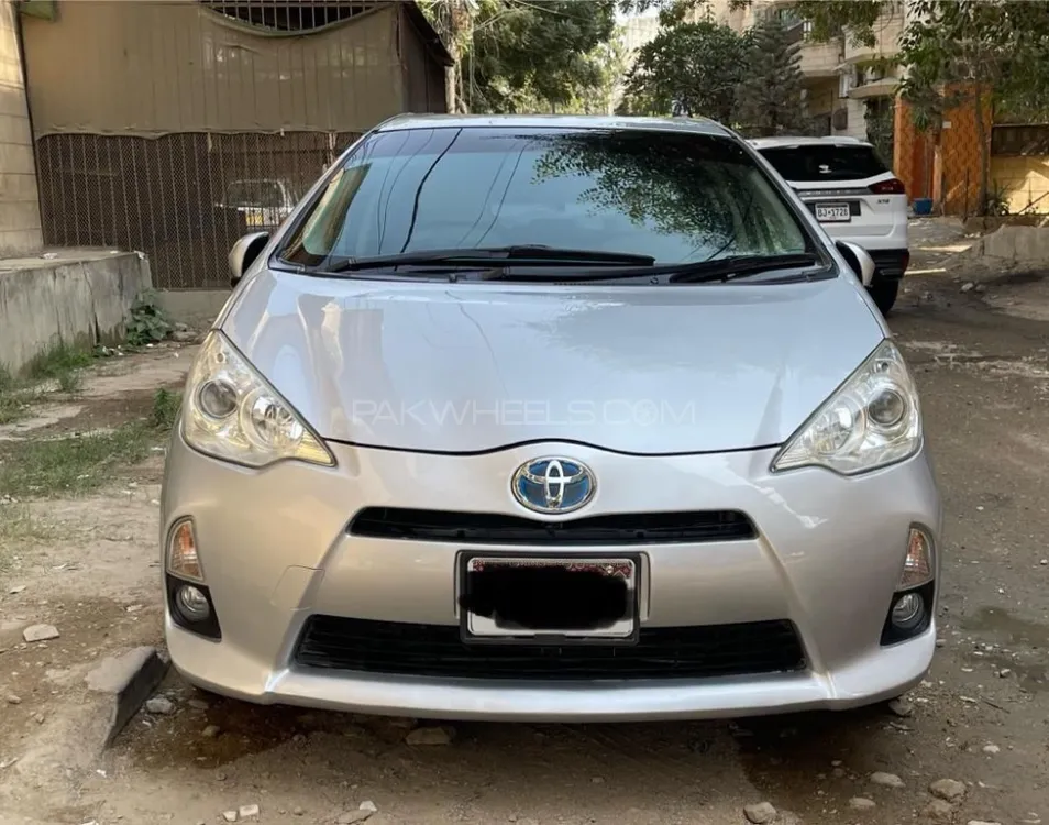 Toyota Aqua 2014 for Sale in Karachi Image-1