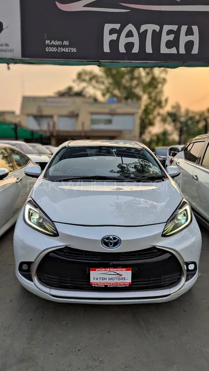 Toyota Aqua 2021 for Sale in Lahore Image-1