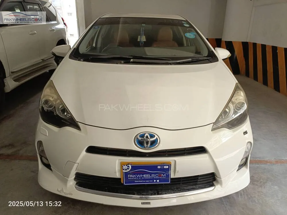 Toyota Aqua 2014 for Sale in Karachi Image-1
