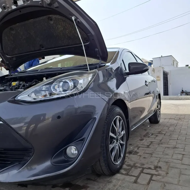 Toyota Aqua 2018 for Sale in Karachi Image-1