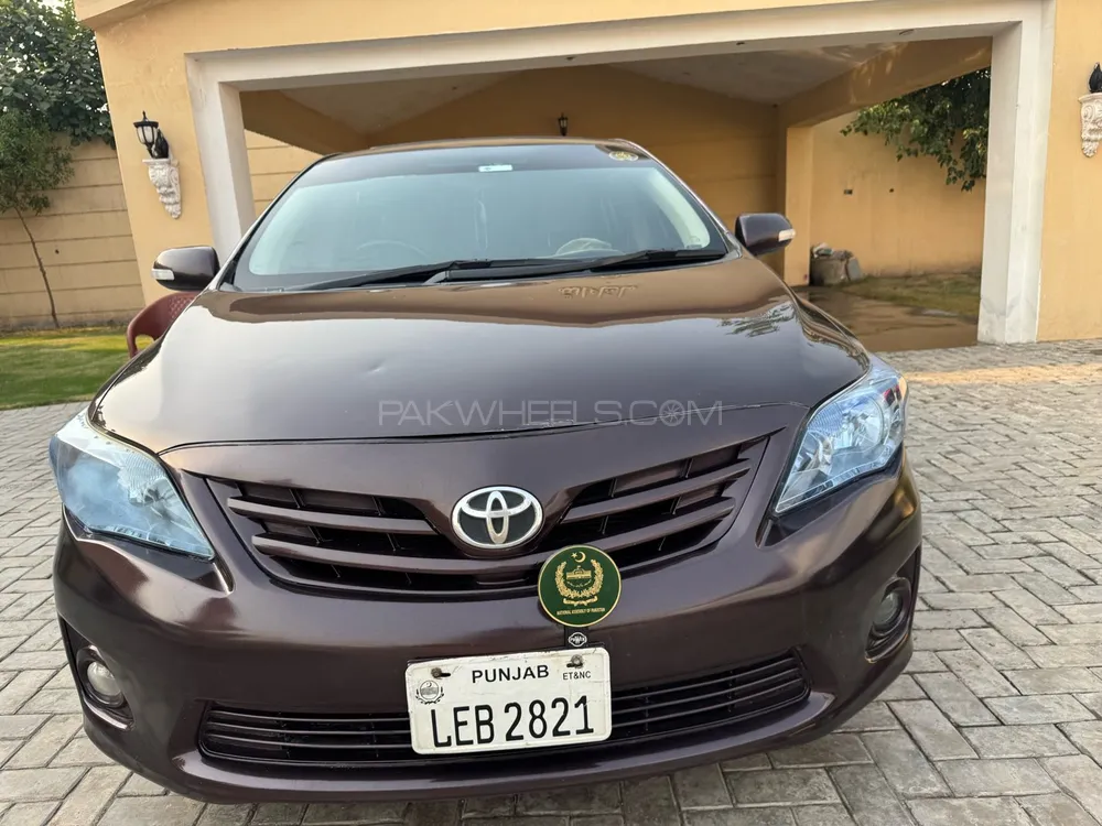 Toyota Corolla 2012 for Sale in Lahore Image-1