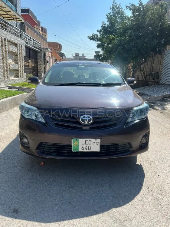 Toyota Corolla 2012 for Sale in Peshawar Image-1