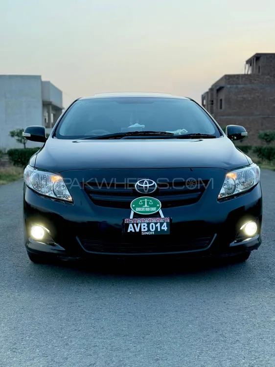 Toyota Corolla 2011 for Sale in Muzaffar Gargh Image-1