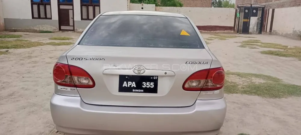 Toyota Corolla 2007 for Sale in Peshawar Image-1