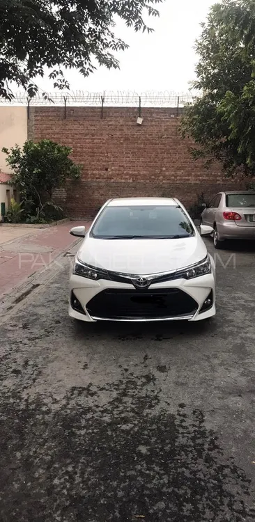 Toyota Corolla 2018 for Sale in Lahore Image-1