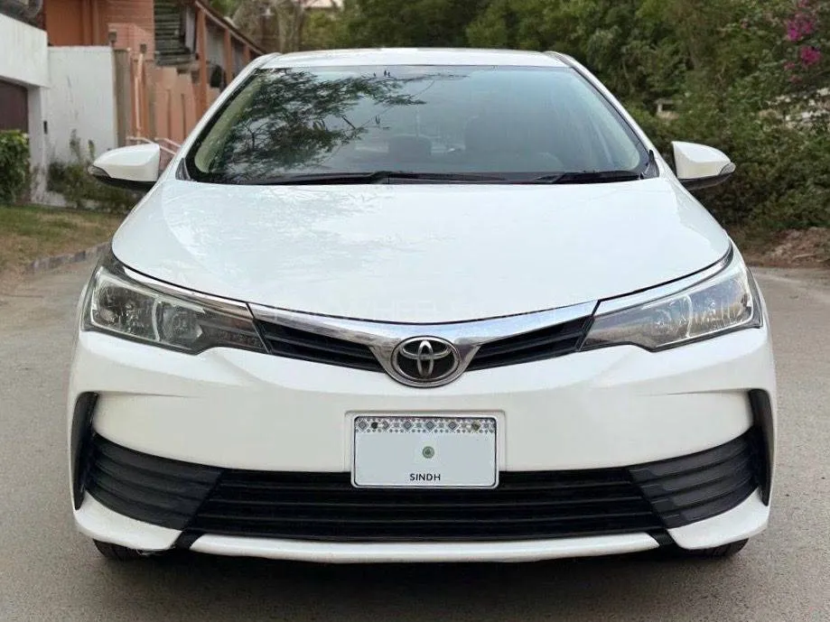 Toyota Corolla 2018 for Sale in Karachi Image-1