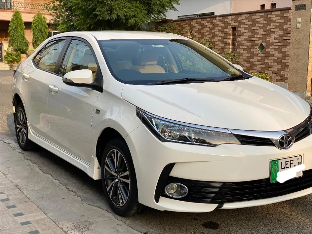 Toyota Corolla 2019 for Sale in Lahore Image-1