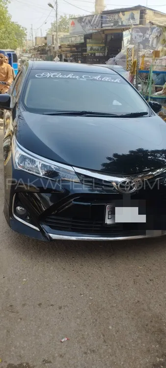 Toyota Corolla 2022 for Sale in Karachi Image-1