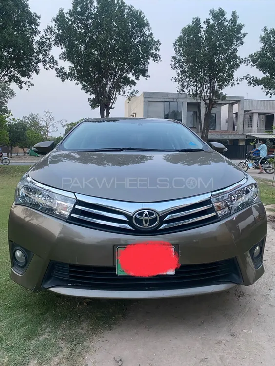 Toyota Corolla 2015 for Sale in Lahore Image-1