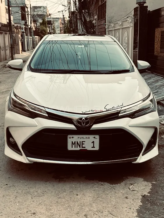 Toyota Corolla 2015 for Sale in Lahore Image-1