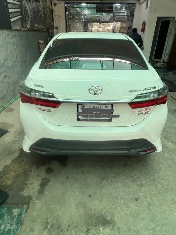 Toyota Corolla 2021 for Sale in Lahore Image-1