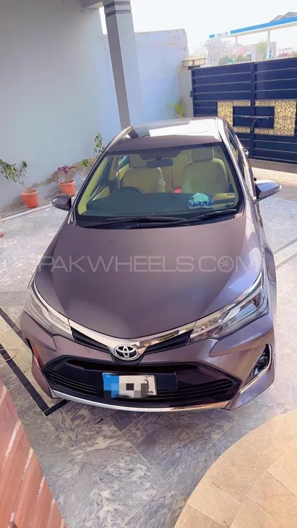 Toyota Corolla 2022 for Sale in Gujranwala Image-1