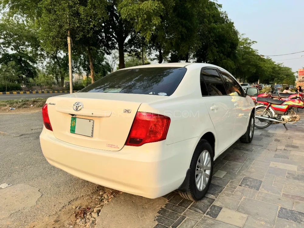Toyota Corolla Axio 2007 for Sale in Lahore Image-1