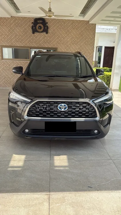 Toyota Corolla Cross 2025 for Sale in Faisalabad Image-1