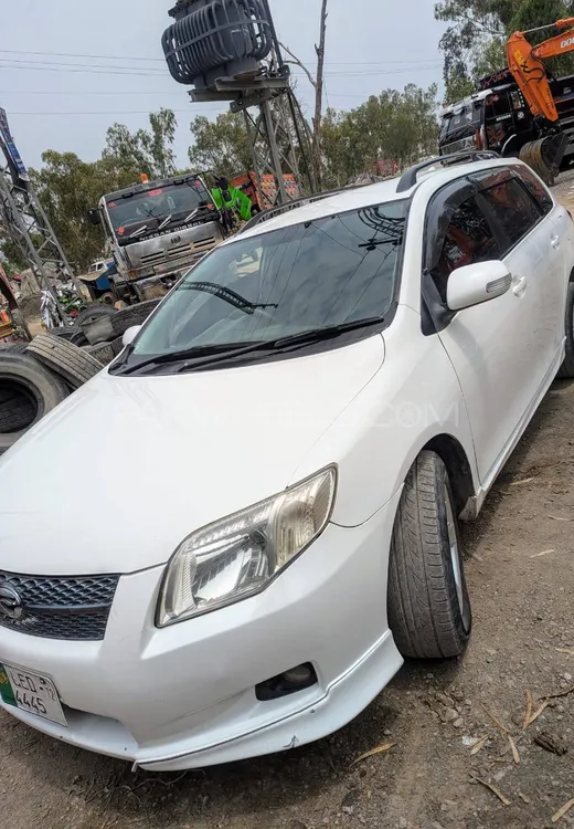 Toyota Corolla Fielder 2005 for Sale in Wah cantt Image-1