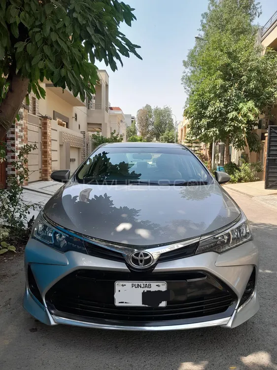 Toyota Corolla 2018 for Sale in Gujranwala Image-1