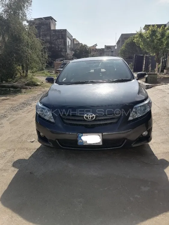 Toyota Corolla 2009 for Sale in Islamabad Image-1