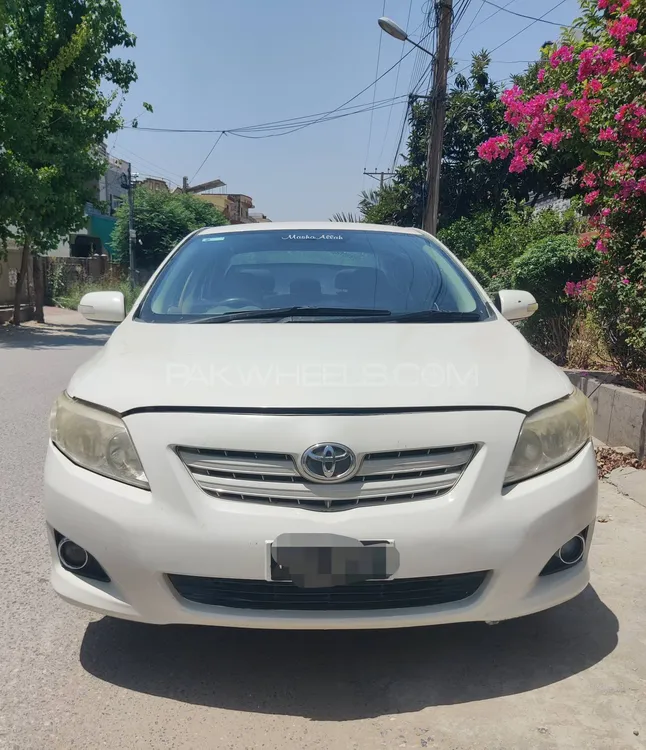 Toyota Corolla 2009 for Sale in Islamabad Image-1