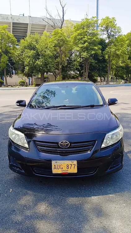 Toyota Corolla 2010 for Sale in Lahore Image-1