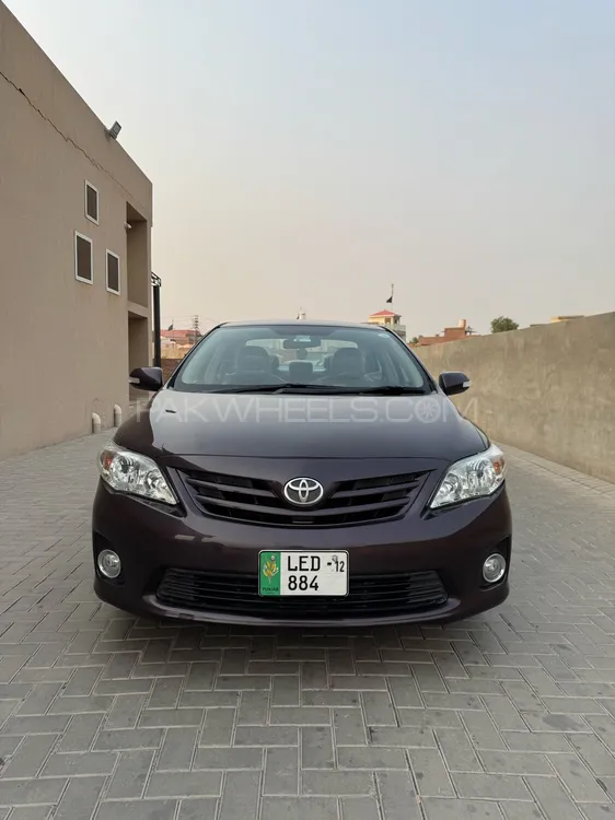Toyota Corolla 2012 for Sale in Kamalia Image-1