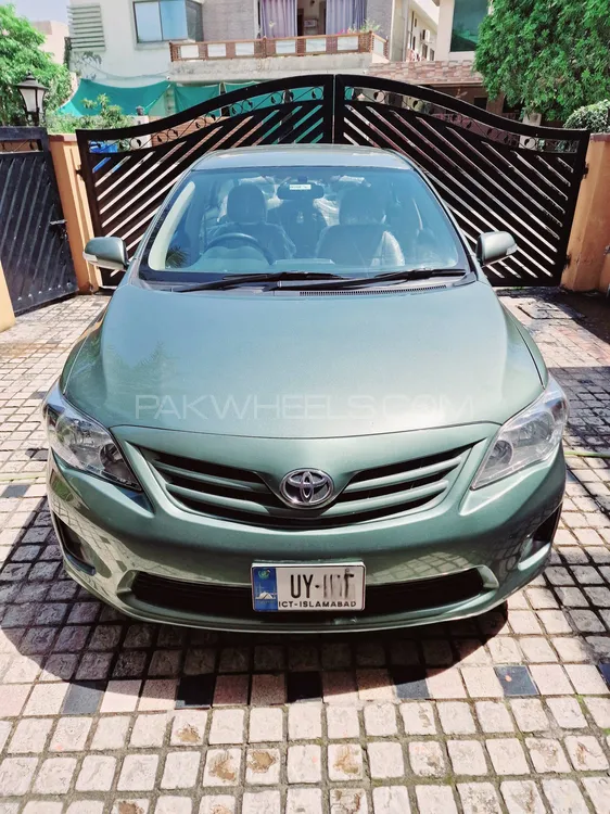 Toyota Corolla 2012 for Sale in Islamabad Image-1