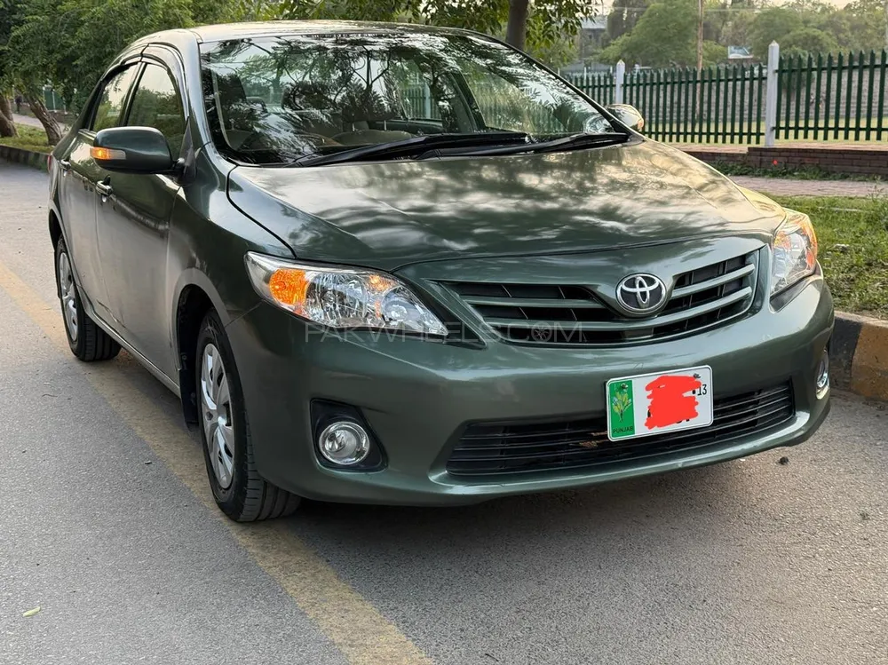 Toyota Corolla 2013 for Sale in Islamabad Image-1